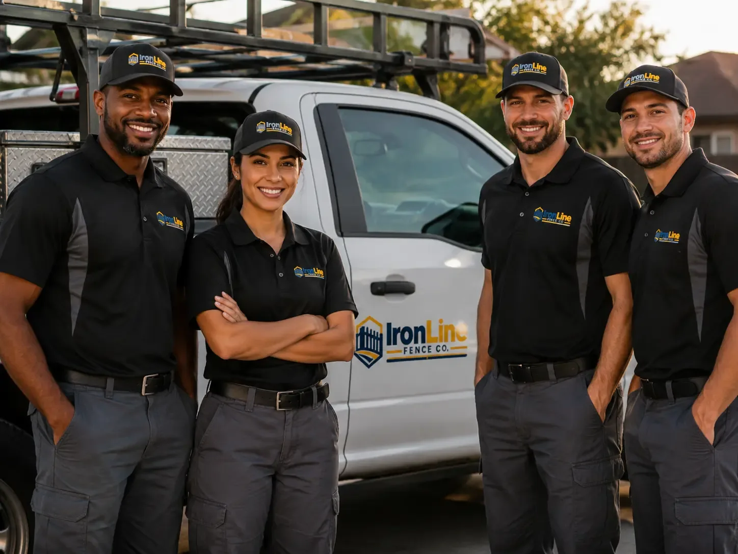 Metal Fence Installation company in Richville, NY